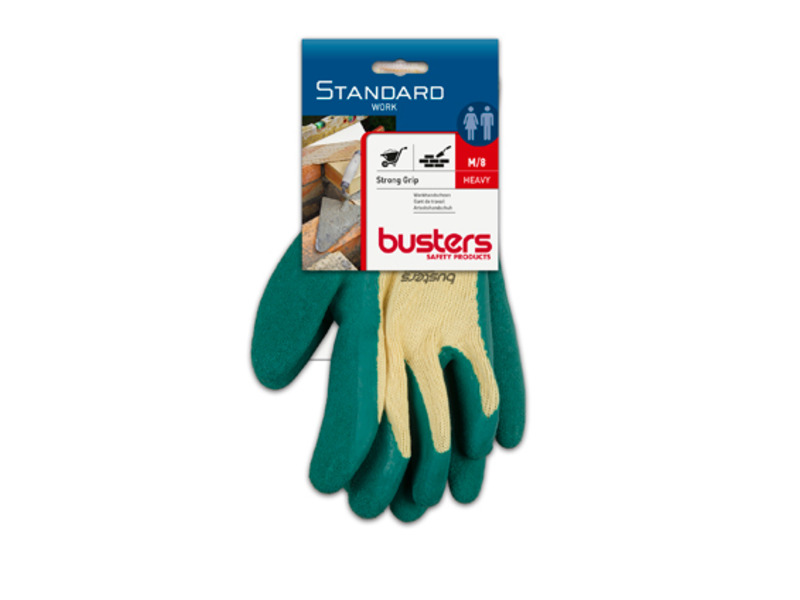 Handschoen Strong Grip Latex M/8
