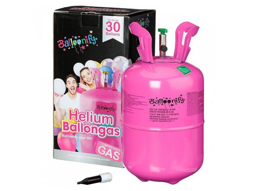 Helium Cilinder 30