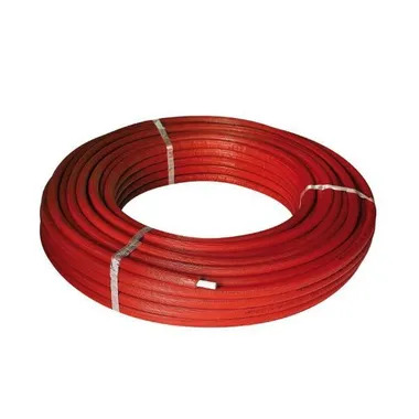 Henco Rixc Tube Avec Isolation Rouge D16 — Rouleau 100 m