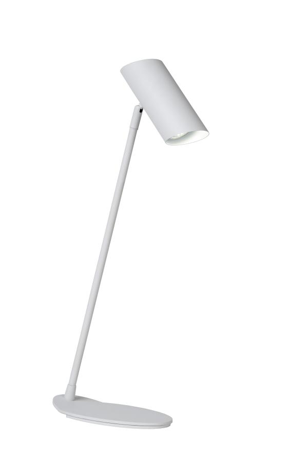 Lucide Hester - Lampe de Bureau - 1xgu10 (Mr16) - Blanc