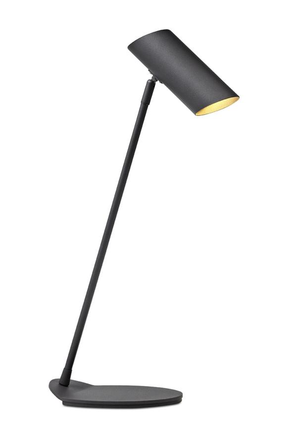 Lucide Hester - Lampe de Bureau - 1xgu10 (Mr16) - Anthracite