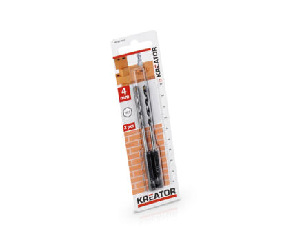 Hex Steenboor 4x95