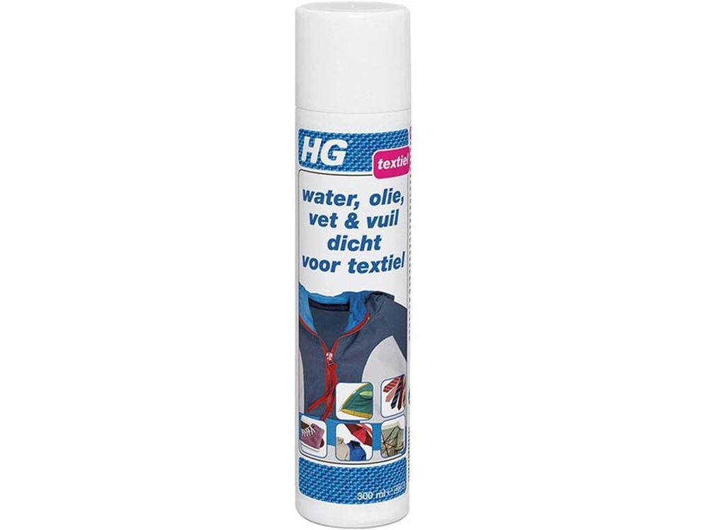Hg 4 in 1 Beschermer voor Textiel en Leer