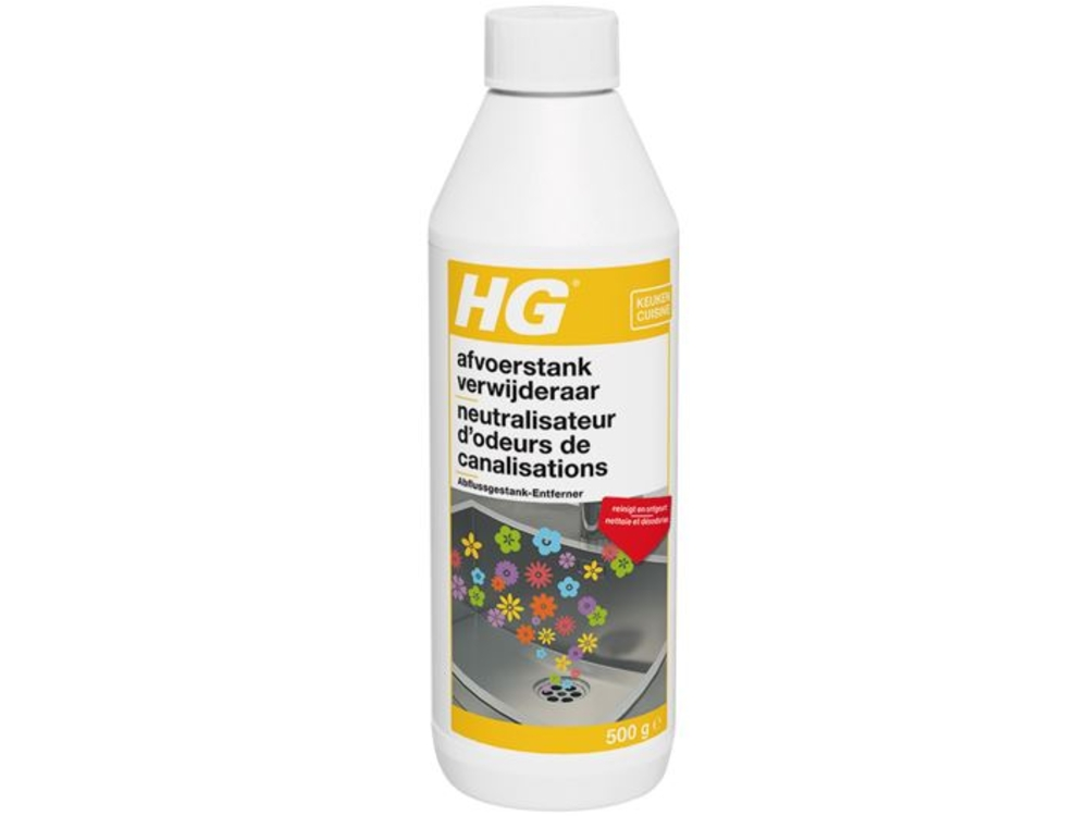 Hg Afvoer Stank Verwijderaar 500 g