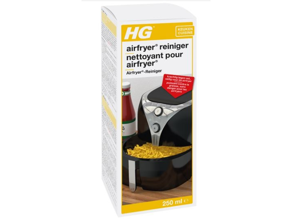 Hg Airfryer Reiniger 250 ml