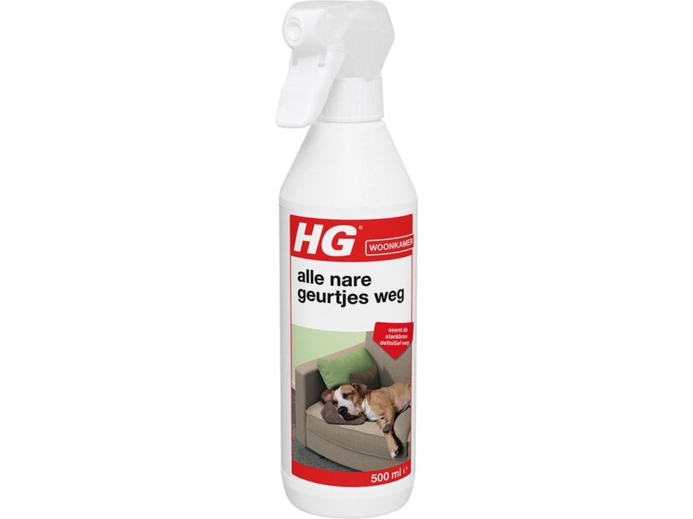 Hg Alle Nare Geurtjes Weg 500 ml