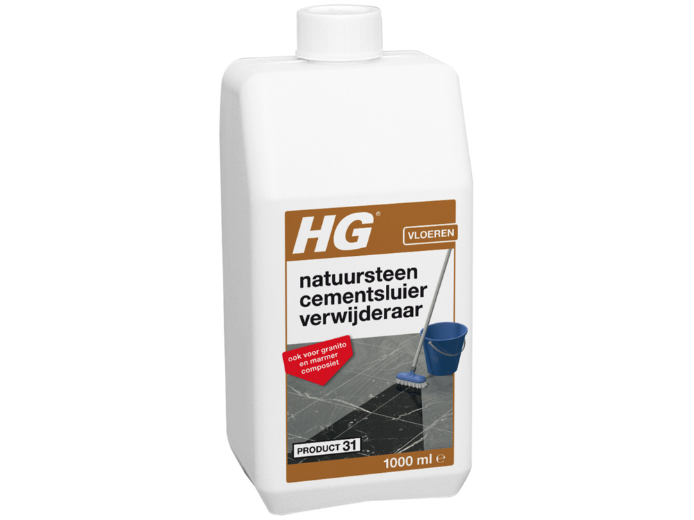 Hg Cementsluier Verwijderaar