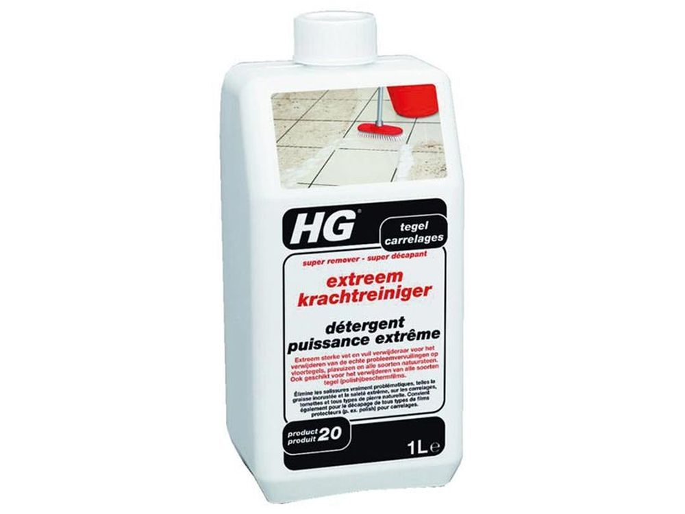 Hg Extreem Krachtreiniger 1 l
