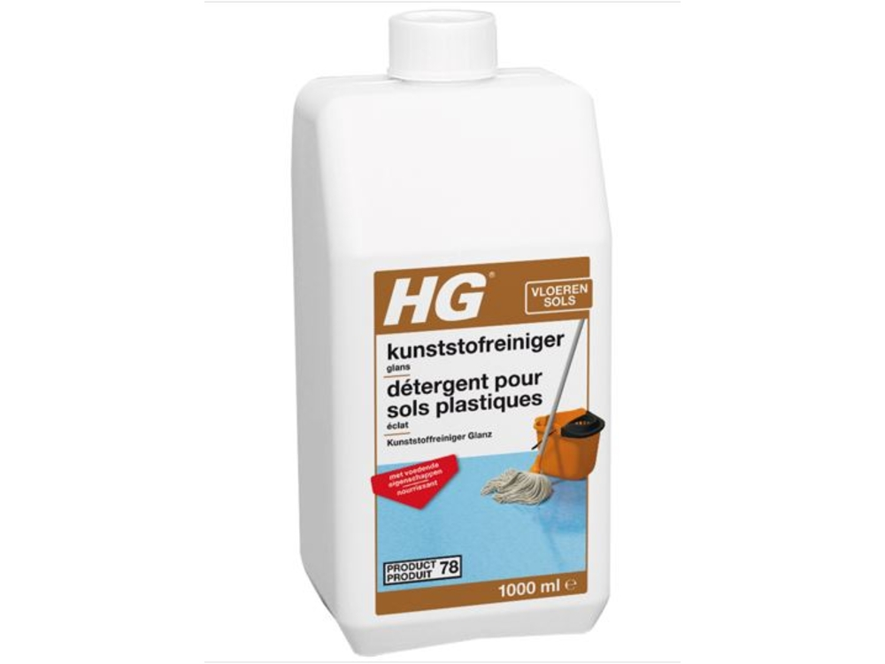 Hg Glansreiniger Voedend 1 l
