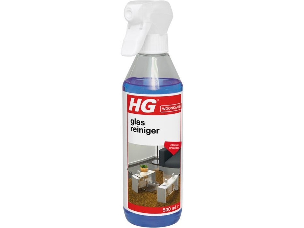 Hg Glas en Spiegel Spray 500 ml