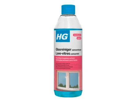 Hg Glasreiniger Concentraat 500 ml
