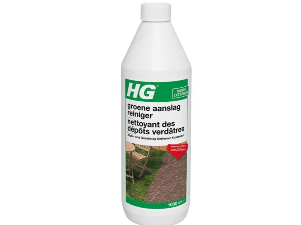 Hg Groene Aanslag Reiniger 1 l