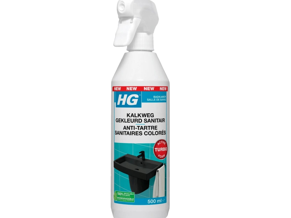 Hg Kalkweg Gekleurd Sanitair