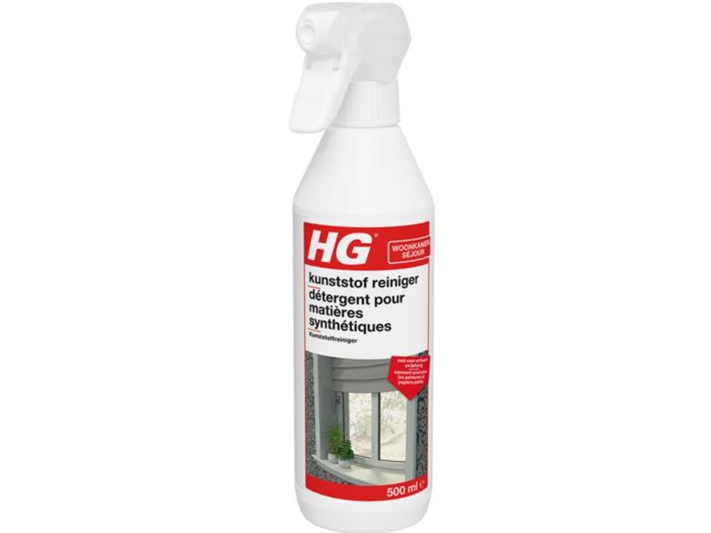 Hg Kunststof Intensief Reiniger 500 ml
