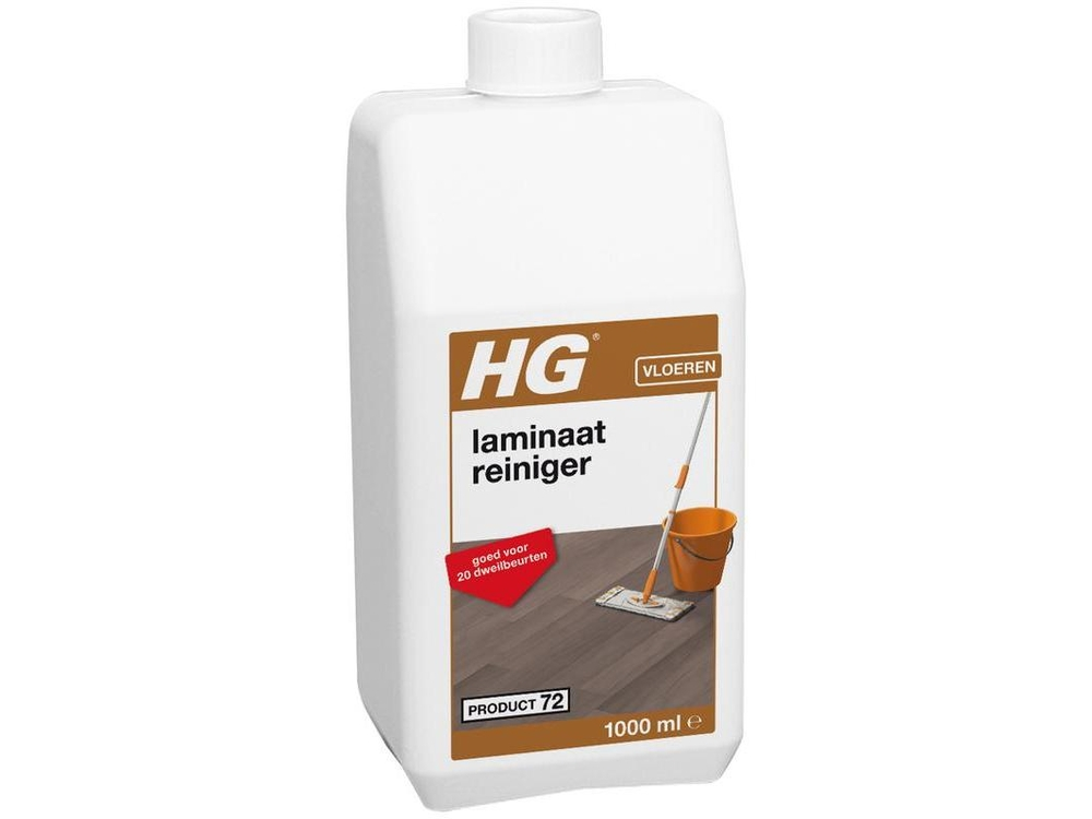 Hg Laminaatreiniger 1 l