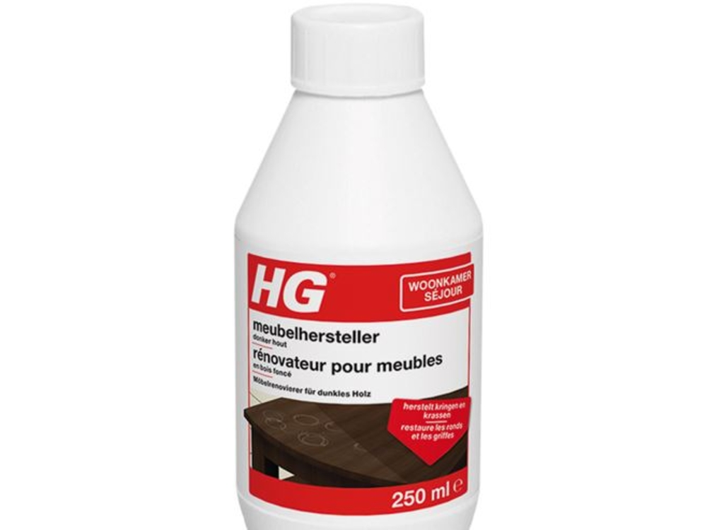 Hg Meubel Hersteller Donker Hout 250 ml