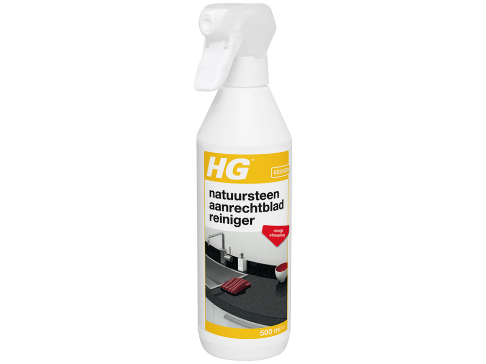 Hg Natuursteen Aanrechtblad Reiniger 500 ml