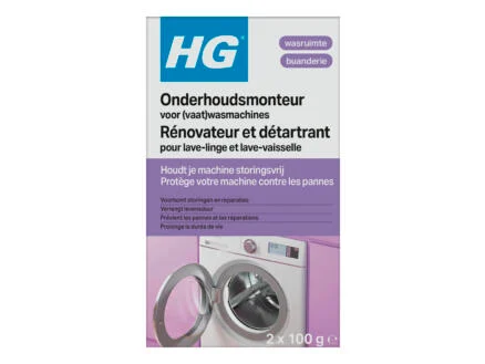 Hg Onderhoudsmonteur voor (Vaat)wasmachine