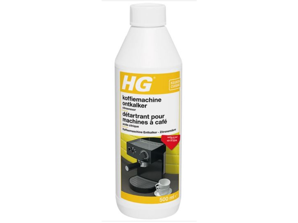 Hg Ontkalker Apparaten 500 ml