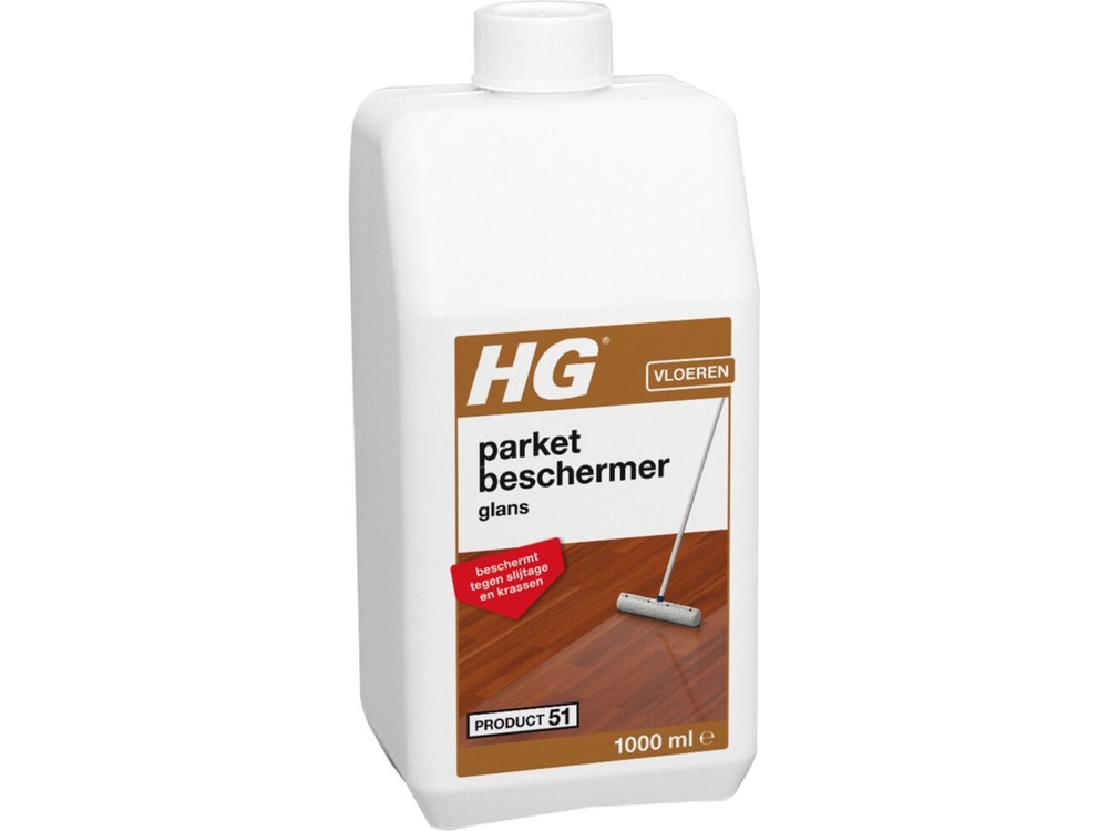 Hg Parket Beschermer Glans 1 l