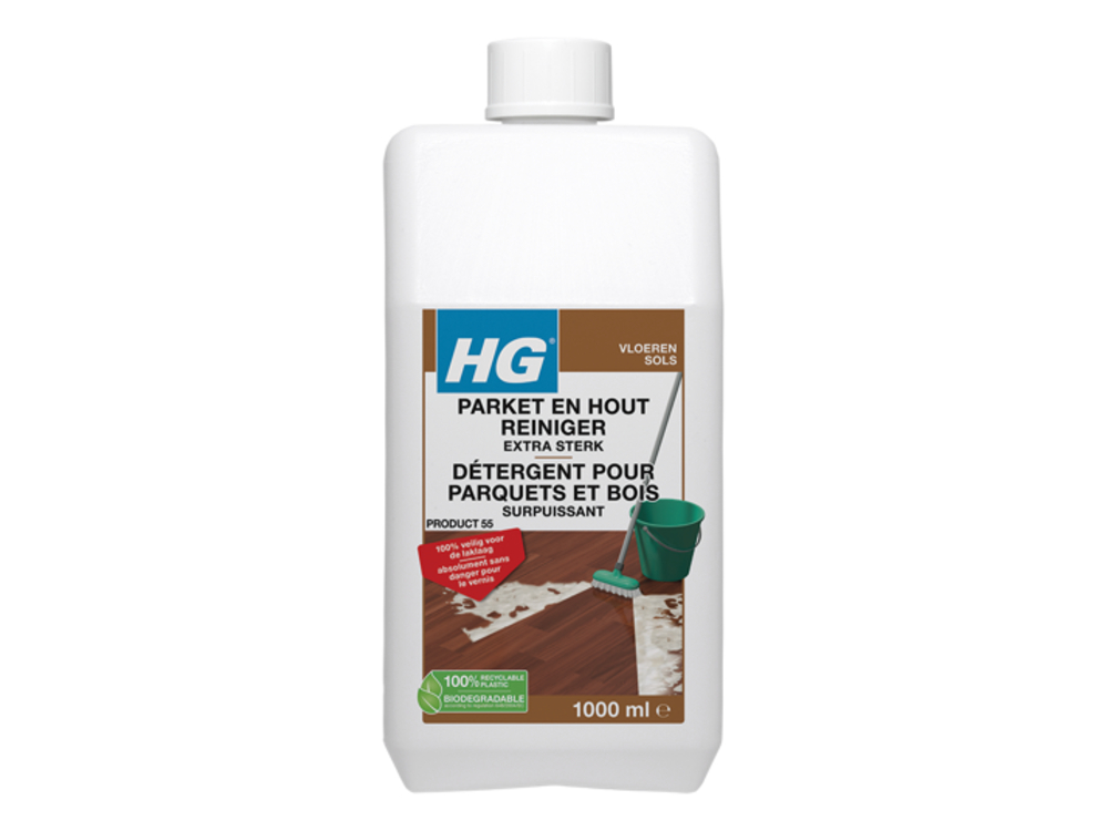 Hg Parket Reiniger Extra Sterk 1 l