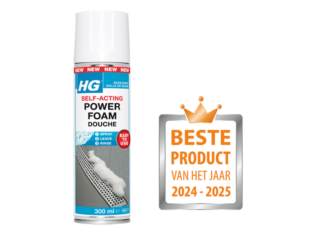 Hg Power Foam Douche 0.3 l