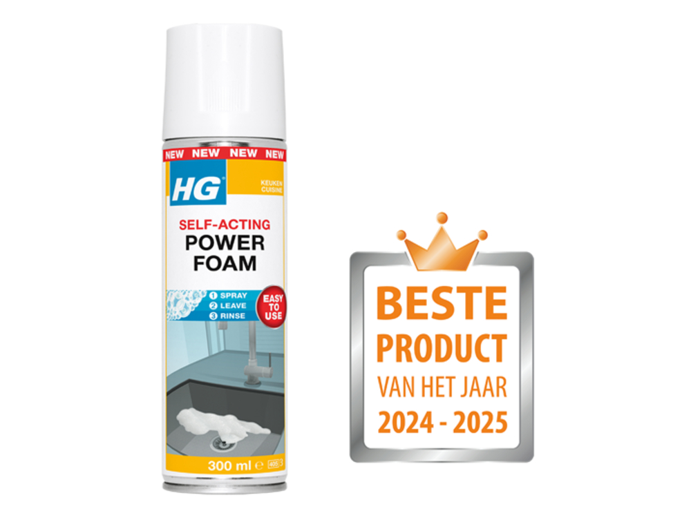 Hg Power Foam Keuken 0.3 l