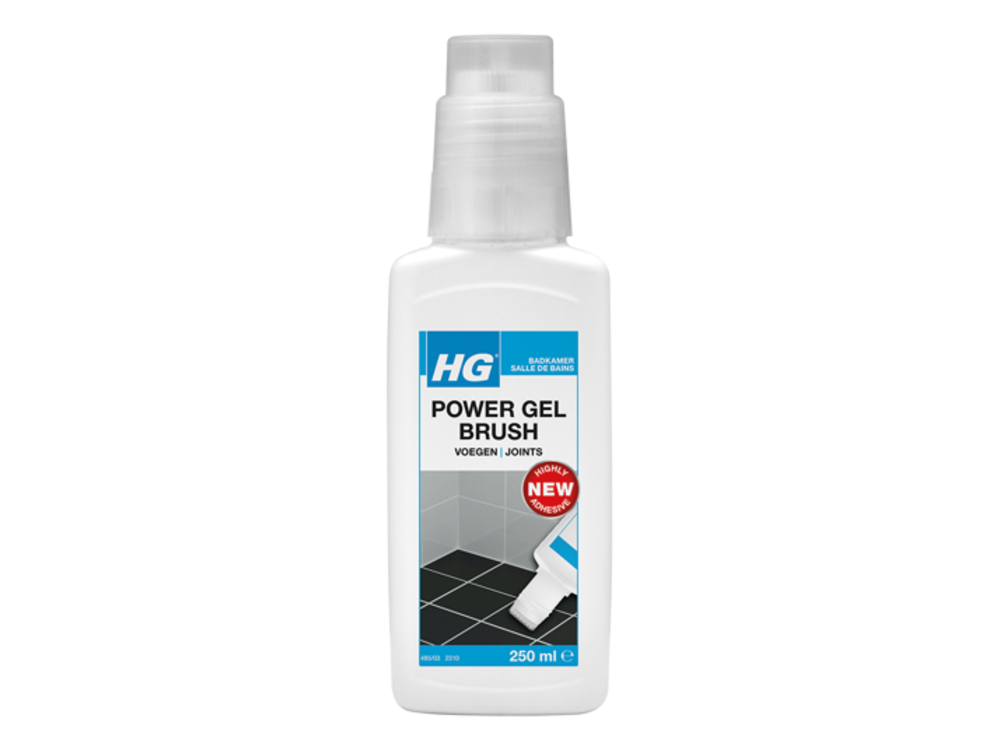 Hg Power Gel Brush Voegen