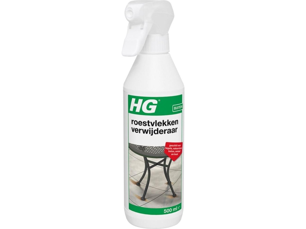 Hg Roestvlekkenverwijderaar 500 ml