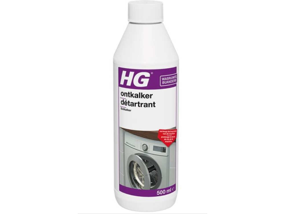 Hg Snel Ontkalker 500 ml