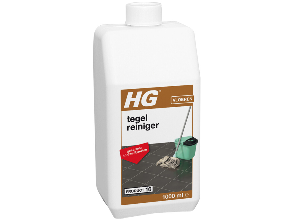 Hg Snelle Tegelreiniger 1 l