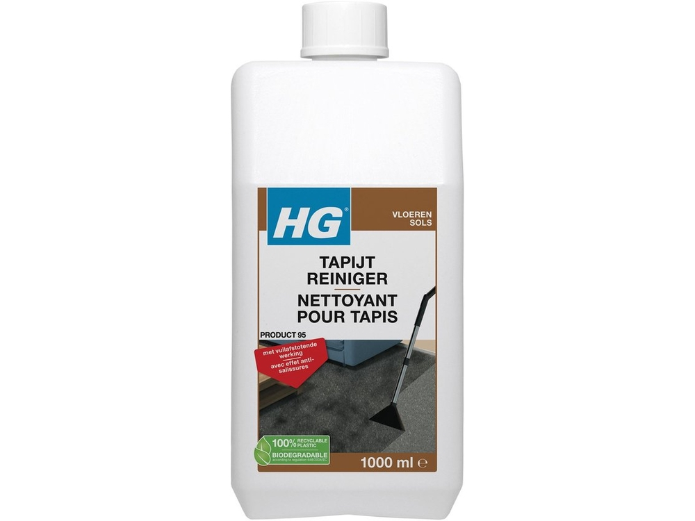 Hg Tapijt&bekleding Reiniger 1 l