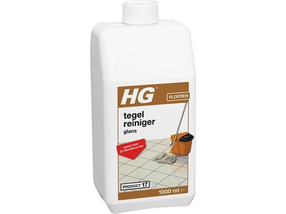 Hg Tegelreiniger Glans 1 l