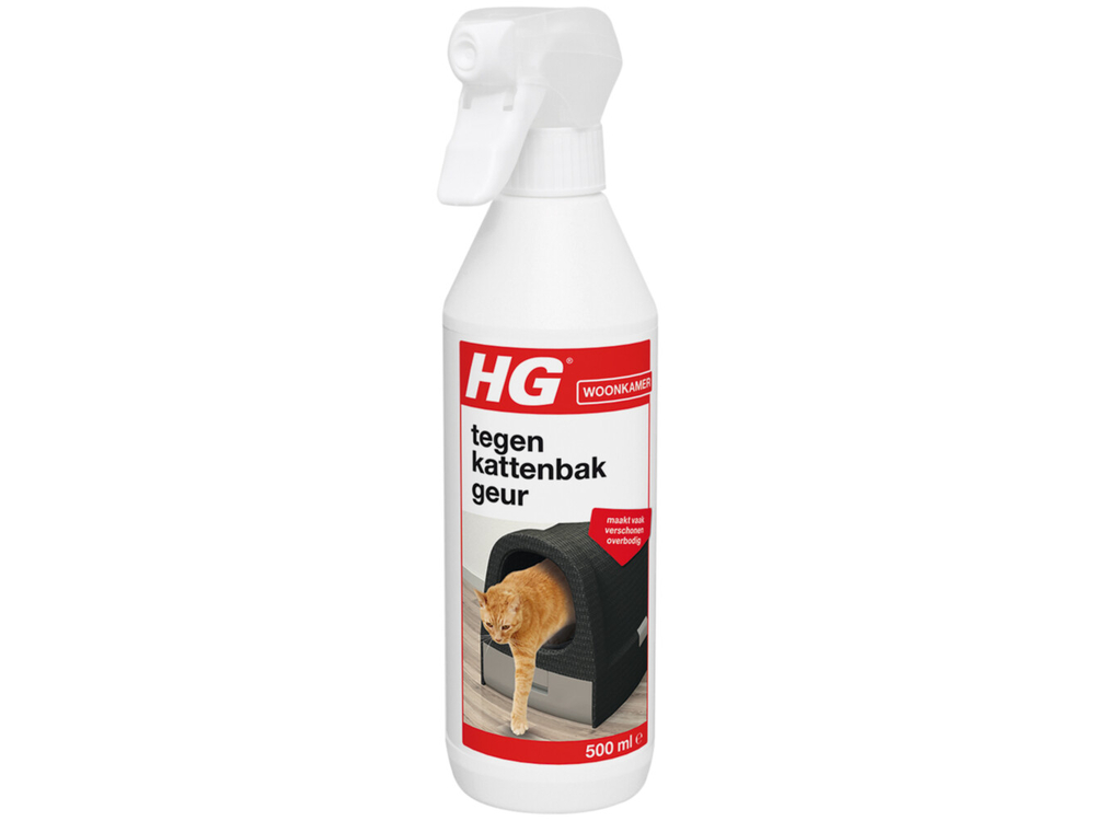 Hg Tegen Kattenbak Geur