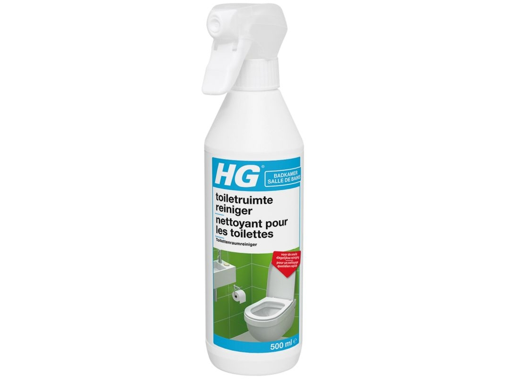 Hg Toiletruimte Reiniger 500 ml