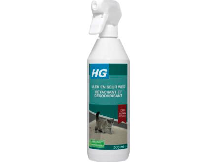 Hg Vlek & Geur Weg Kat