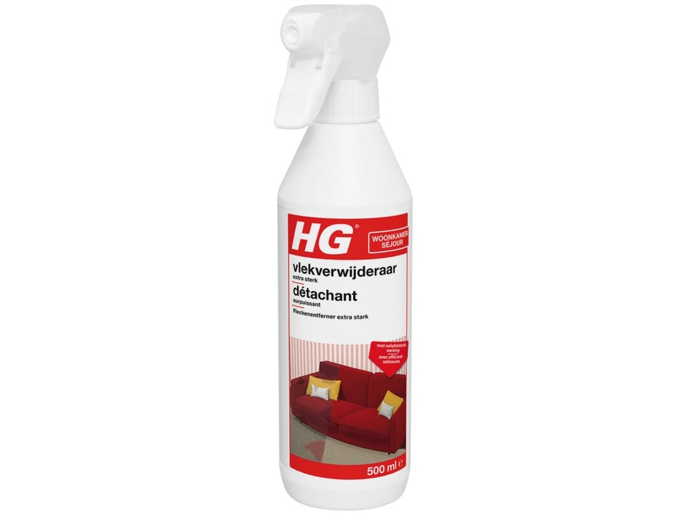 Hg Vlekkenspray Tapijt 500 ml