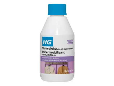 Hg Waterdicht Katoen Linnen en Wol