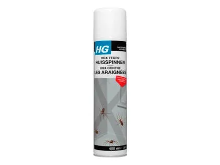 Hgx Tegen Huisspinnen 400 ml