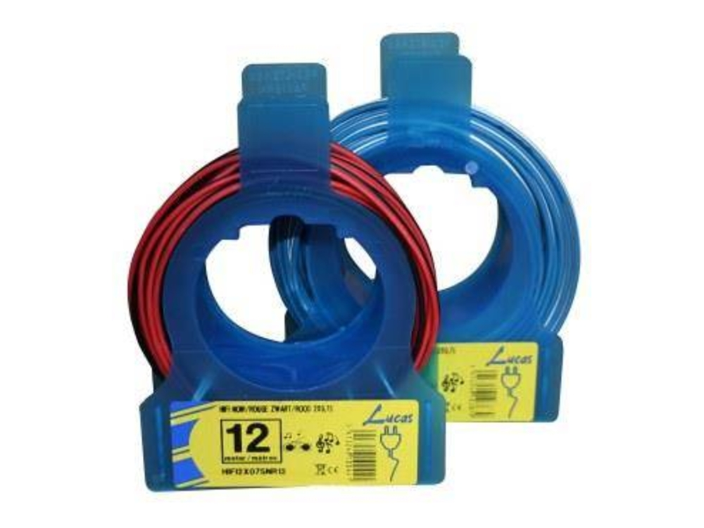Hifi 2x0.75mm² 12meter