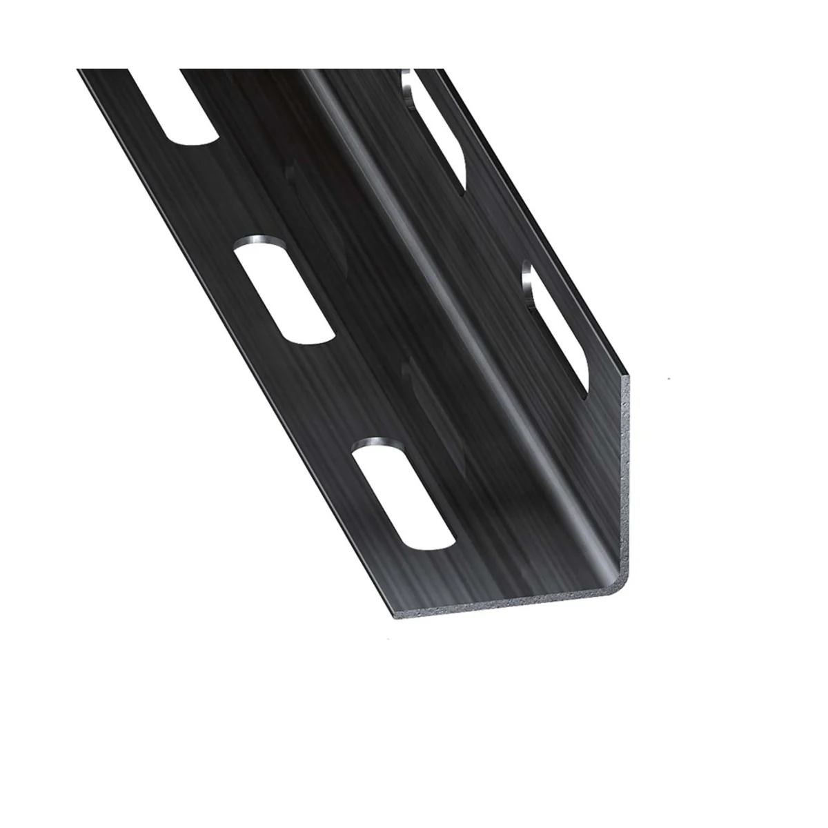 Hoekprof Geperf. Glanslak 38x38mm 2 m