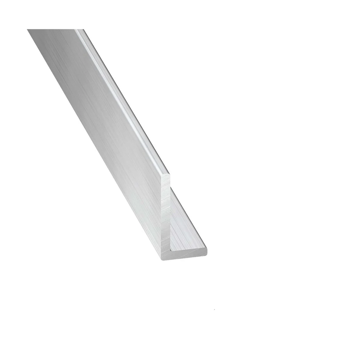 Hoekprofiel Alu Brut 25x15x1.5mm 1 m