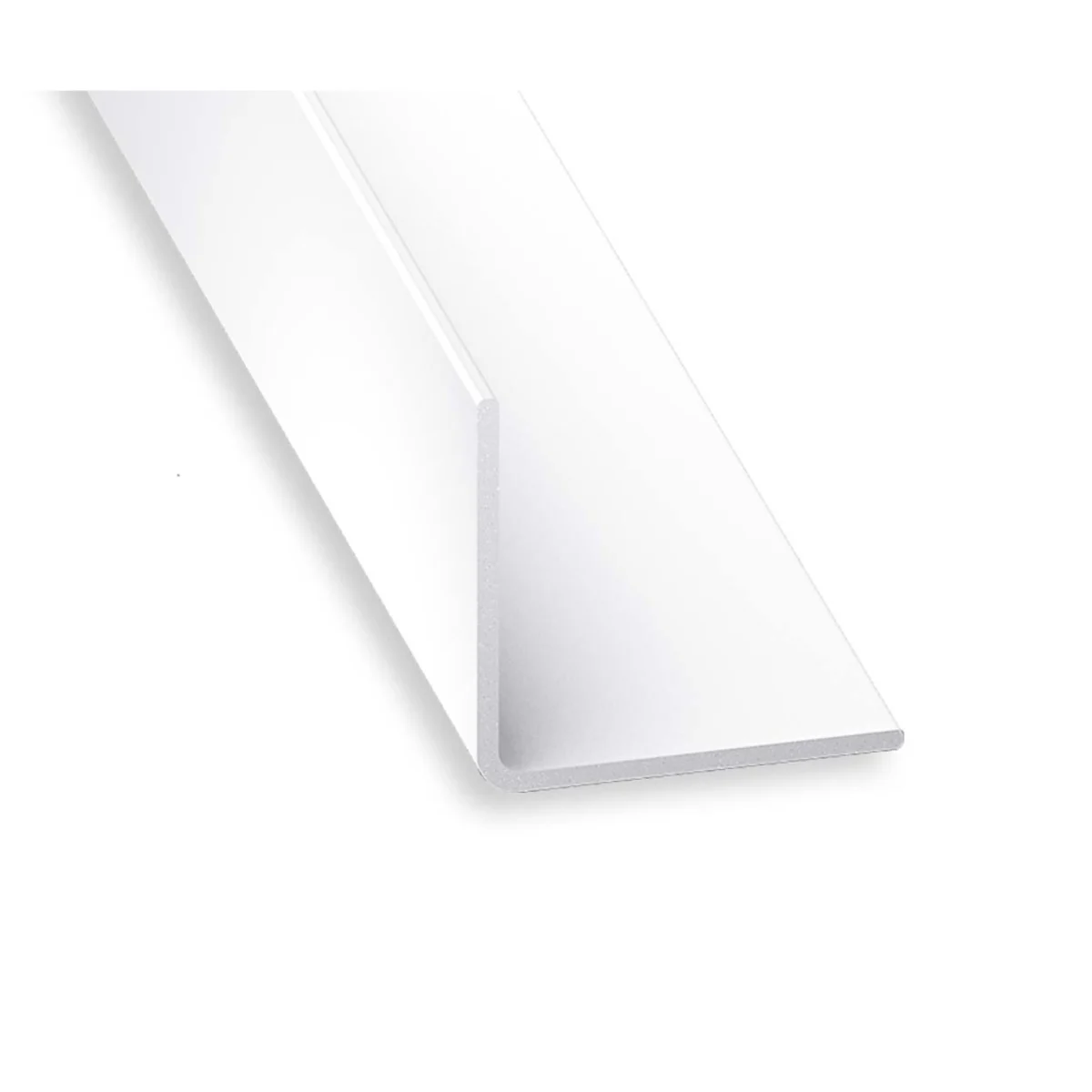 Hoekprofiel Pvc Wit 30x30mm 2 m