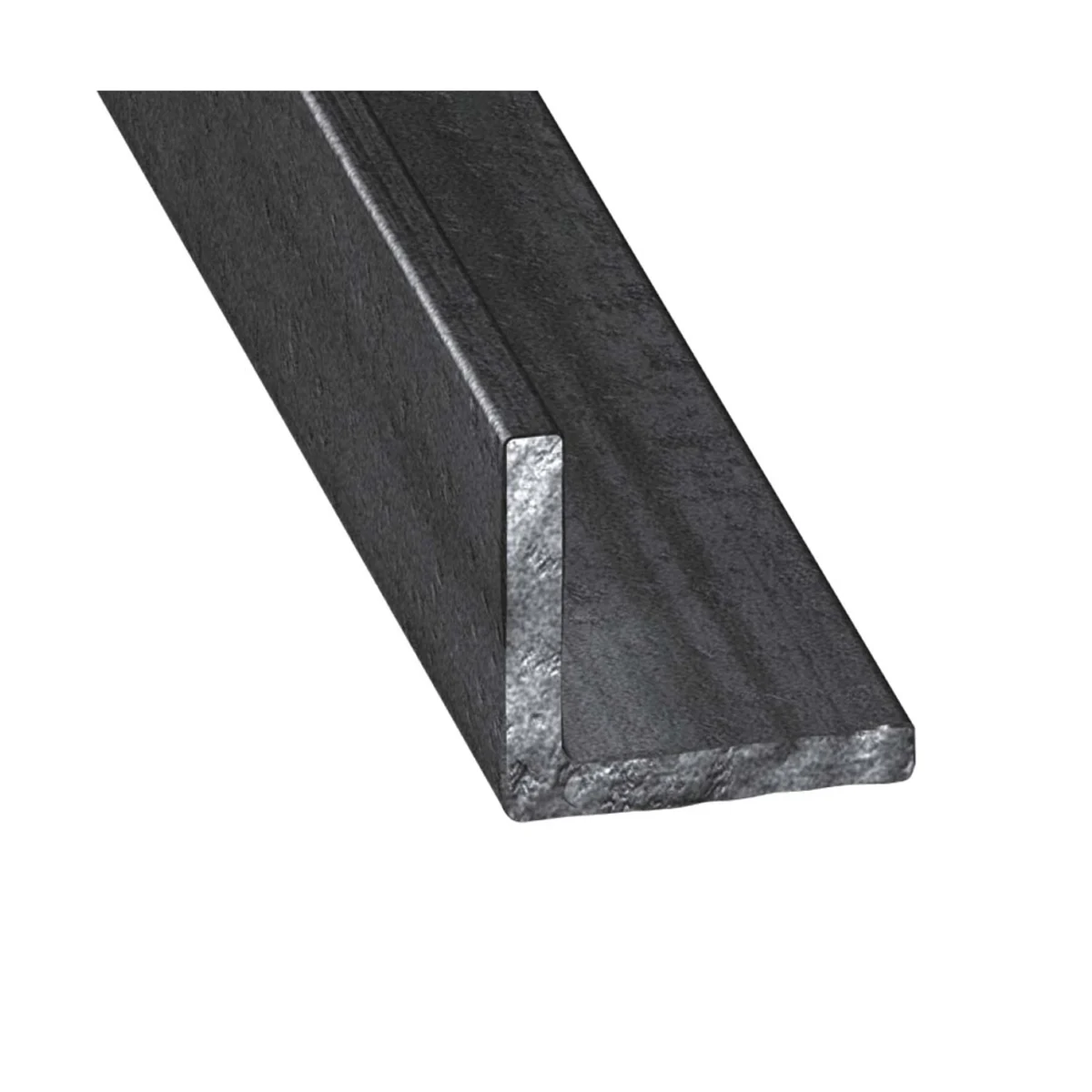 Hoekprofiel Staal Warm Gewalst 25x25x3mm 2 m