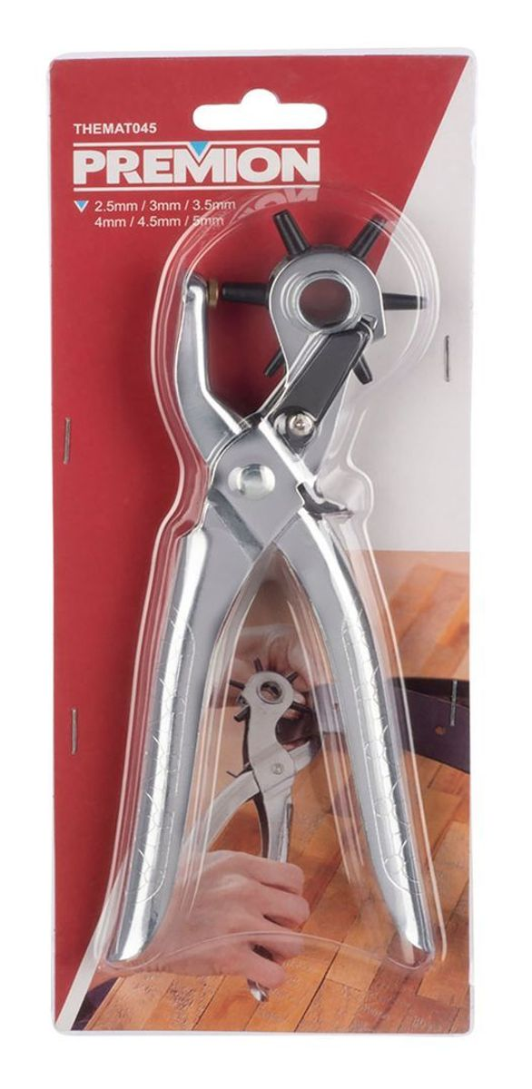 Premion Leather Hole Punch Themat045