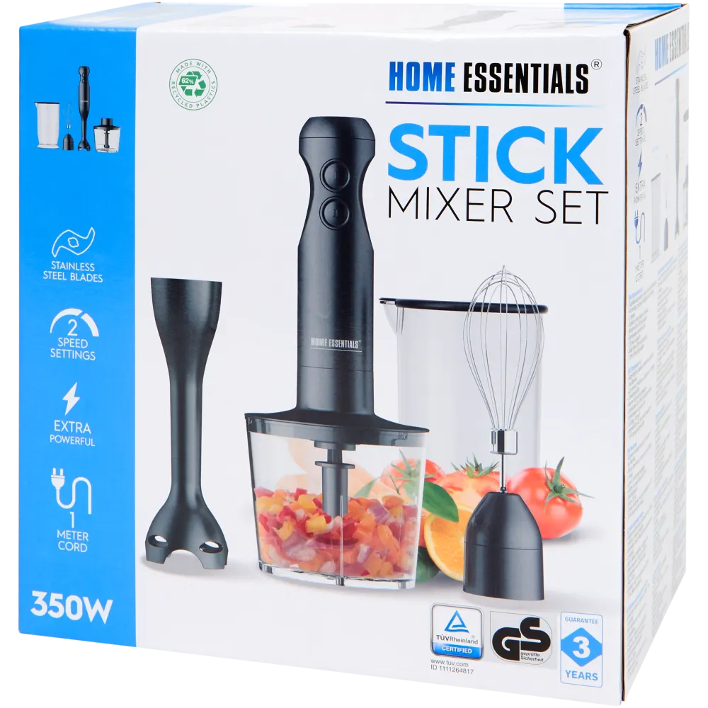 Home Staafmixer Set 4dl 350w