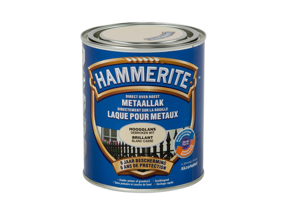 Hoogglanslak-3/4l-Geb Wit