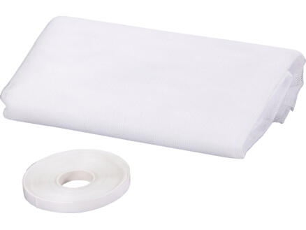 Horgaas Klittenband Basic 130x150 Wit
