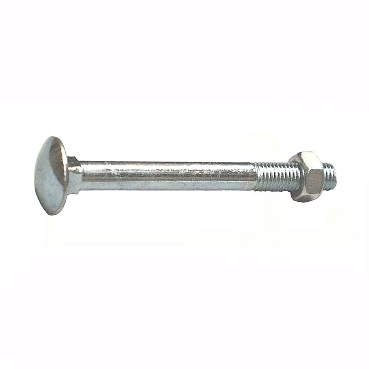 Houtbouten Halfbolkop met Moer M6 X 40 mm