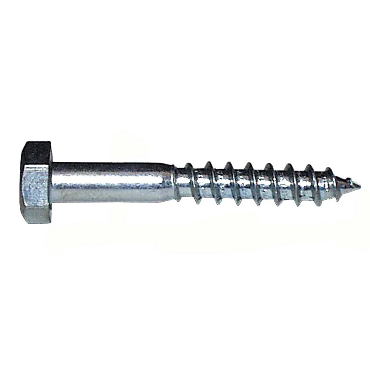 Houtdraadbouten, Zeskantkop 6 X 60 mm